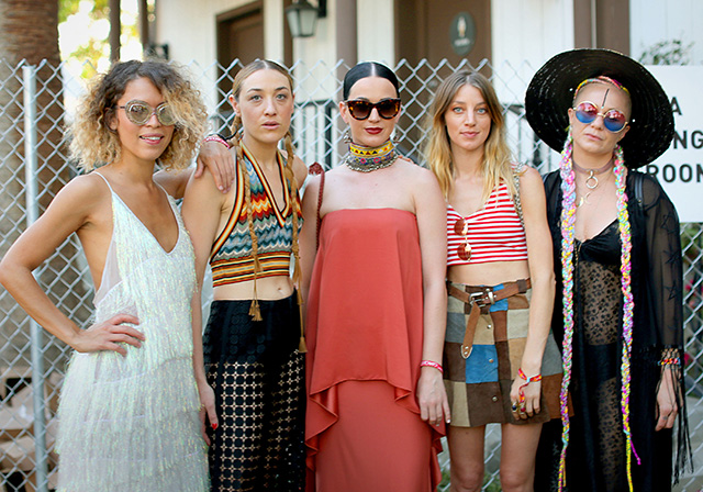 Гости фестиваля Coachella: дни 2 и 3