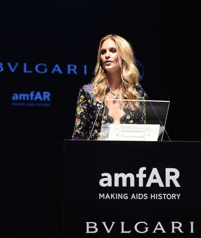 Благотворительный вечер ассоциации amfAR в Милане