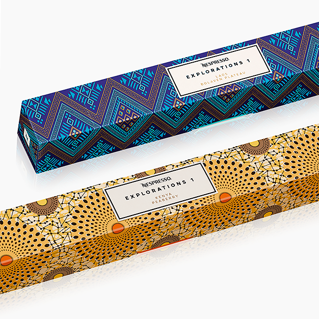 Nespresso выпустит лимитированную серию Explorations Nespresso выпустит лимитированную серию Explorations