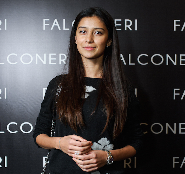 Презентация Falconeri в резиденции посла Италии в Москве