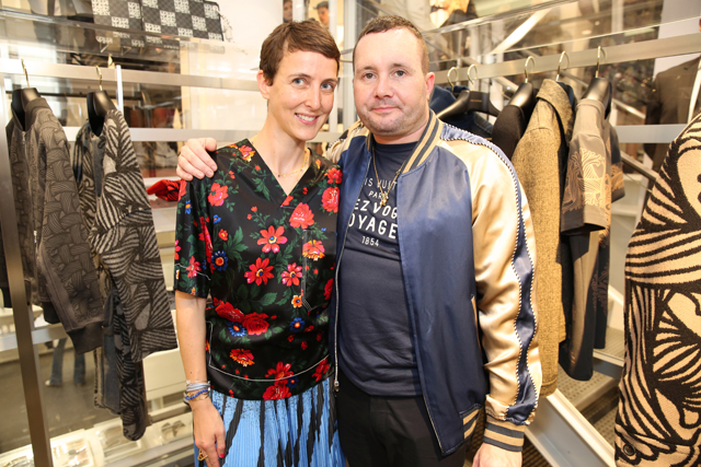 Открытие pop-up store Louis Vuitton в парижском Colette