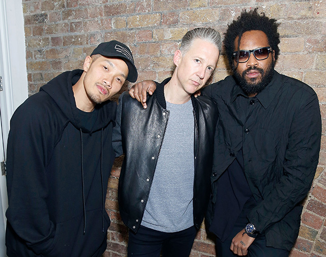 Вечеринка DKNY и Dazed Magazine в Лондоне