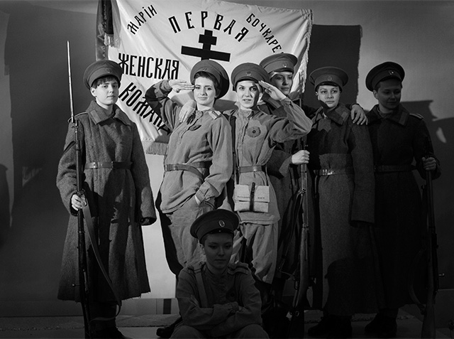 Премьера фильма \"Батальонъ\" в Москве