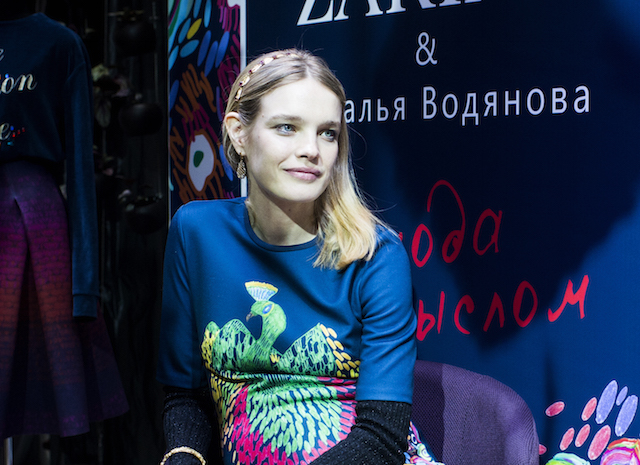 Наталья Водянова представила новую коллекцию Mini Me