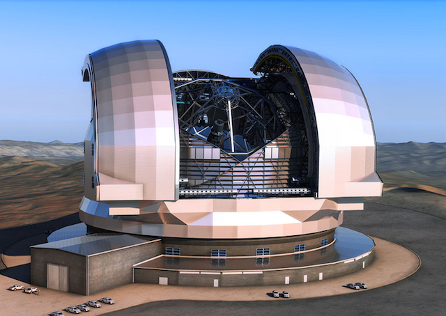 В Чили стартовало строительство крупнейшего в мире телескопа