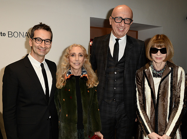 Презентация The Next Talents by Vogue в Милане