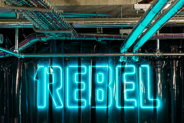Поблажек не будет: суровый фитнес-клуб Rebel в Лондоне