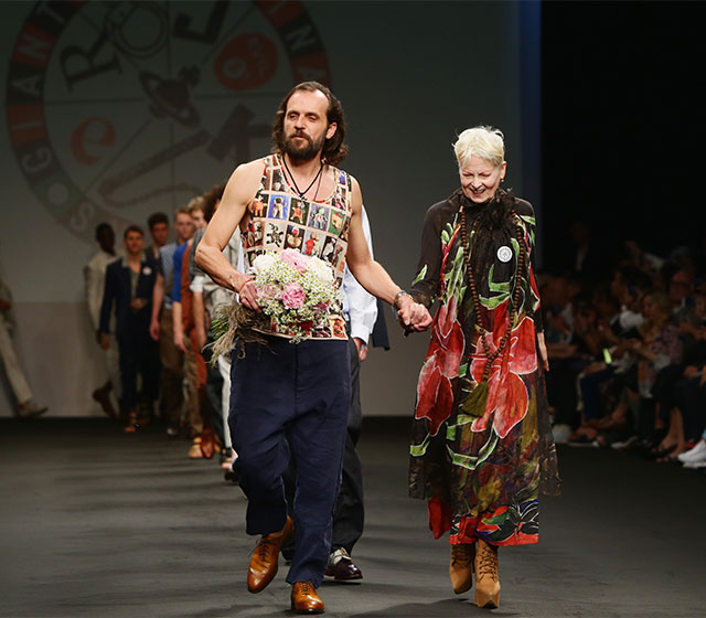 Вивьен Вествуд переименовала марку в честь своего мужа