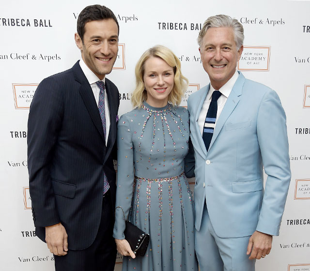 Гости гала-вечера Tribeca Ball в Нью-Йорке