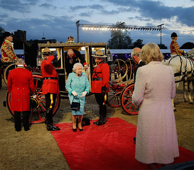 Празднование 90-летия королевы Елизаветы II