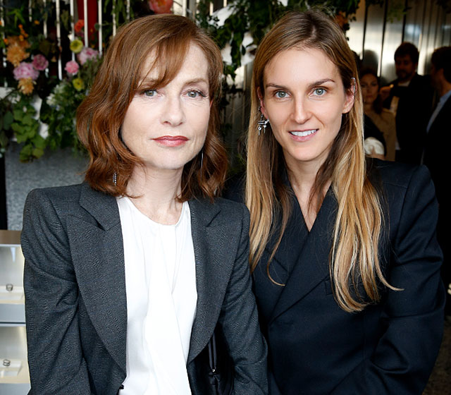 Гости презентации Repossi в Париже