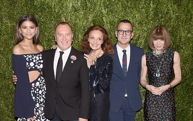 Гости церемонии CFDA/Vogue Fashion Fund Awards