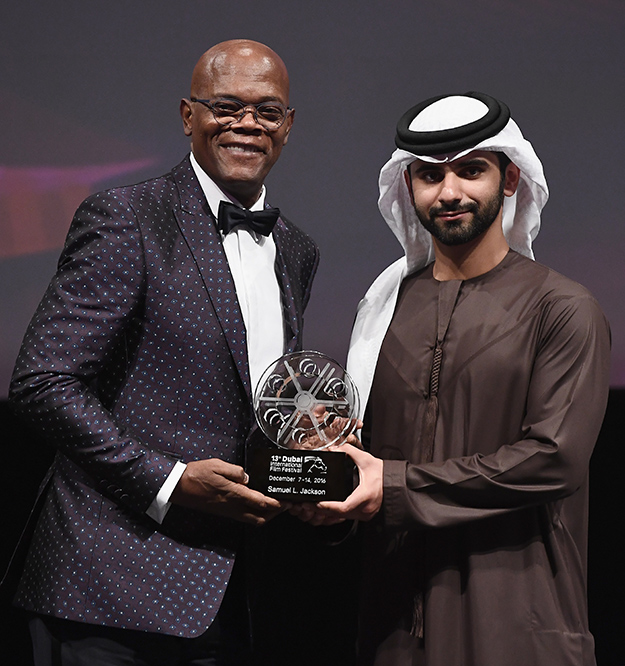 Открытие Дубайского международного кинофестиваля
