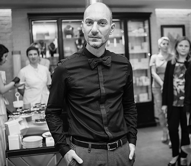 Презентация Джона Цагариса в Buro Beauty