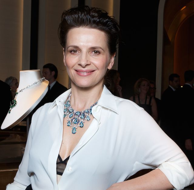 Торжественный ужин Bvlgari в честь открытия Biennale des Antiquaires