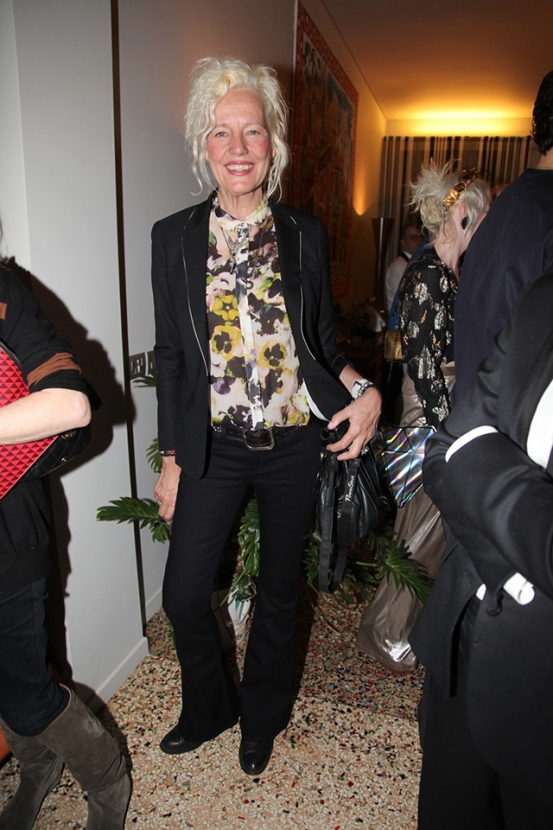 Коктейль Missoni после показа в Милане