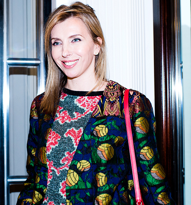 Коктейль Ralph Lauren и Harper's Bazaar