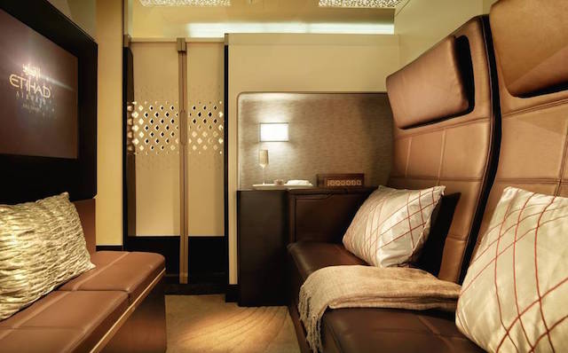 Новый класс обслуживания Residence появился на рейсах авиакомпании Etihad