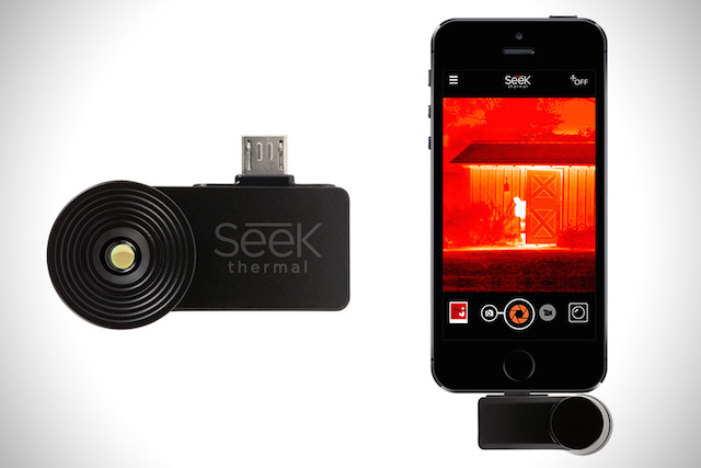 Камера-тепловизор Seek Thermal для Android- и iOS-устройств