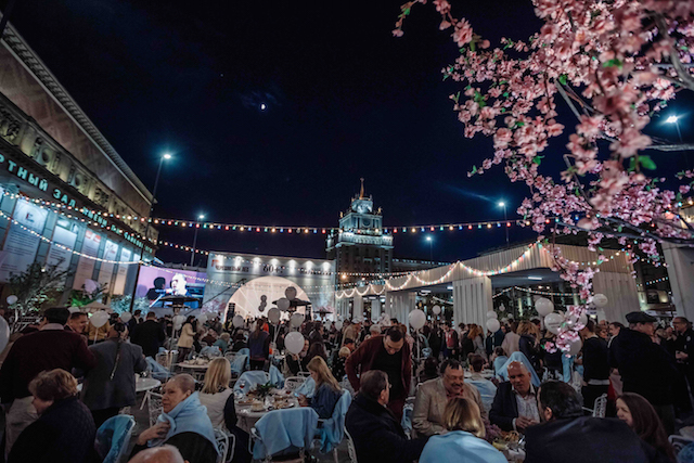 60-летие московского театра \"Современник\"