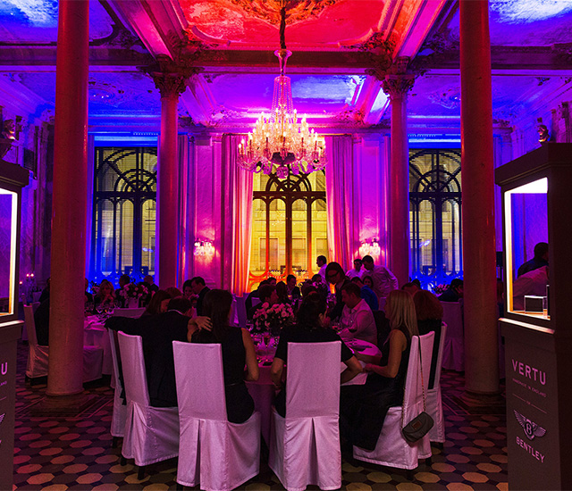 Презентация нового смартфона Vertu for Bentley в Москве