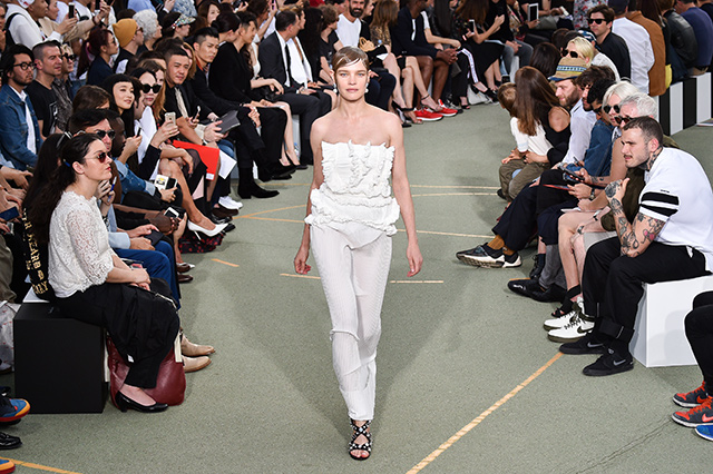 Гости показа Givenchy весна-лето 2017