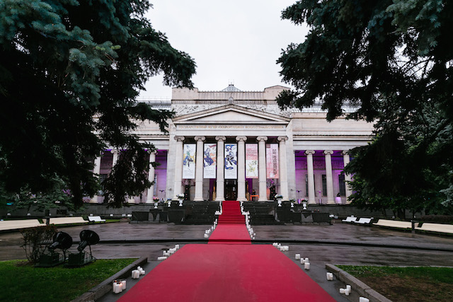 Открытие выставки Льва Бакста в Пушкинском музее