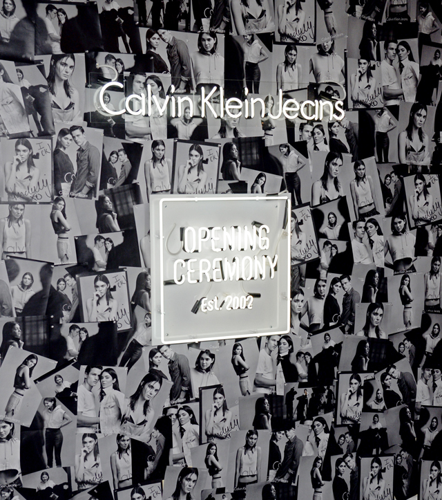 Гости мероприятия в честь запуска кампании #mycalvins с Кендалл Дженнер