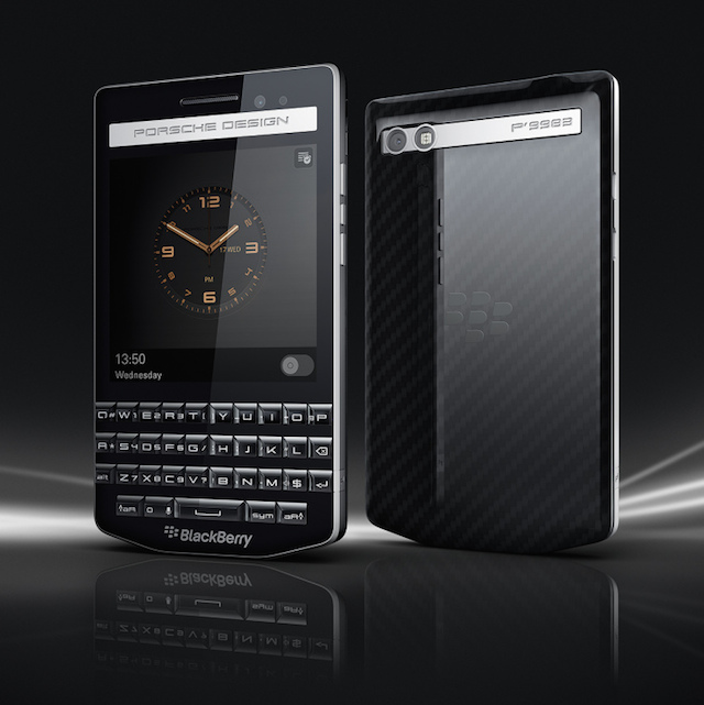 Новый смартфон BlackBerry Porsche Design P'9983