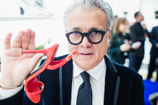 Открытие бутика Giuseppe Zanotti Design