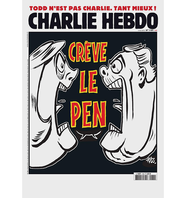 Вышел новый номер еженедельника Charlie Hebdo