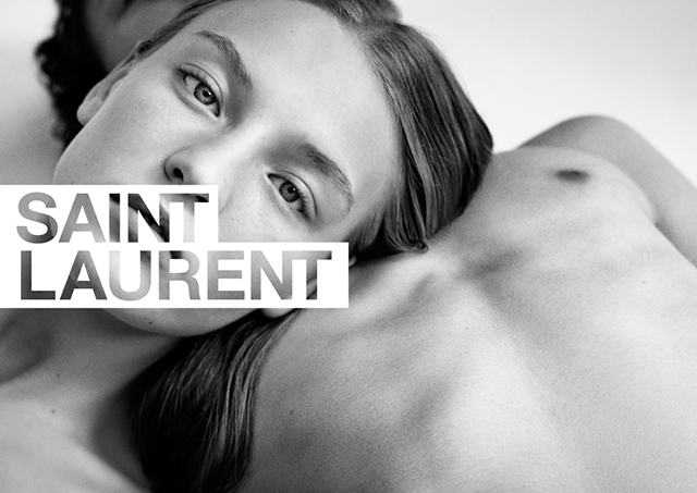 Первые кадры: Saint Laurent в версии Энтони Ваккарелло