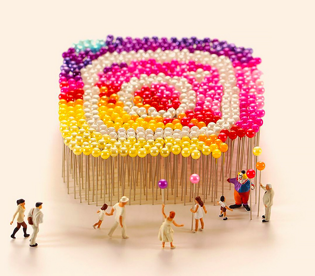 Художники показали свое видение нового логотипа Instagram