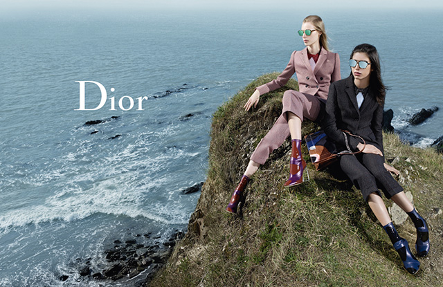 Возвращение к истокам: рекламная кампания Dior, осень-зима 2015