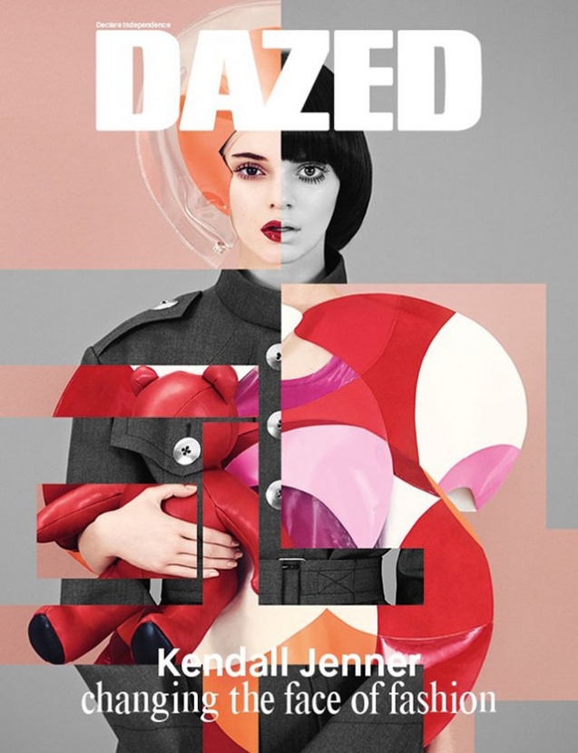 Кендалл Дженнер на 3 обложках нового Dazed
