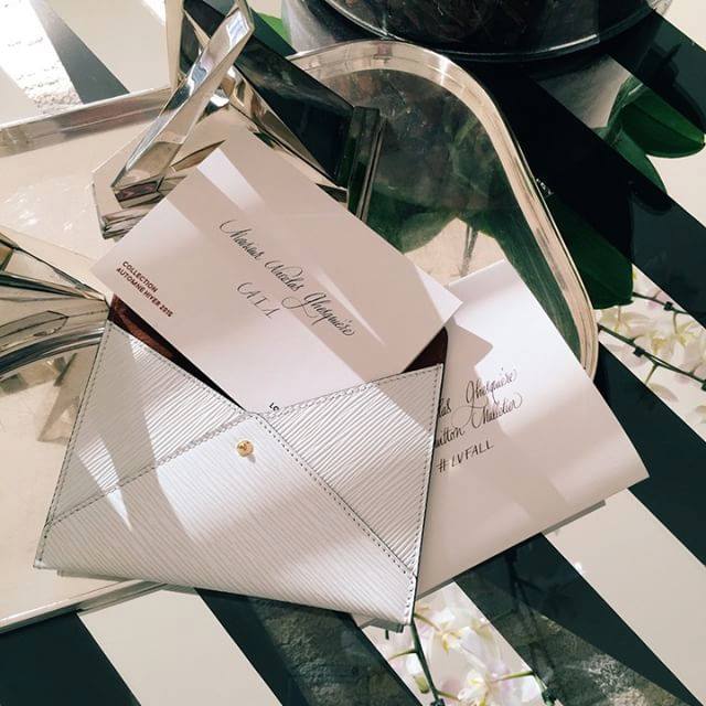 Прямая трансляция показа Louis Vuitton, осень-зима 2015