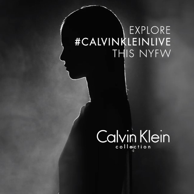 Прямая трансляция показа Calvin Klein, весна-лето 2016