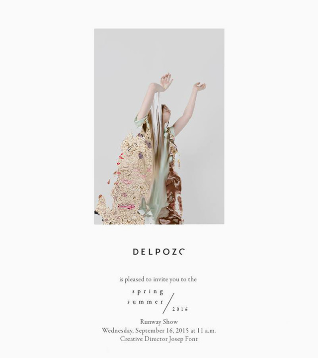 Прямая трансляция показа Delpozo, весна-лето 2016