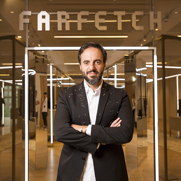 Farfetch анонсировала проект Store of The Future
