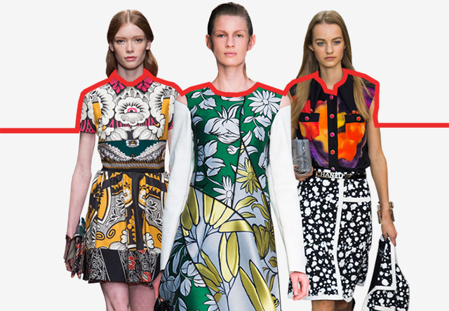 Смешать, но не взбалтывать: 20 способов сочетать принты