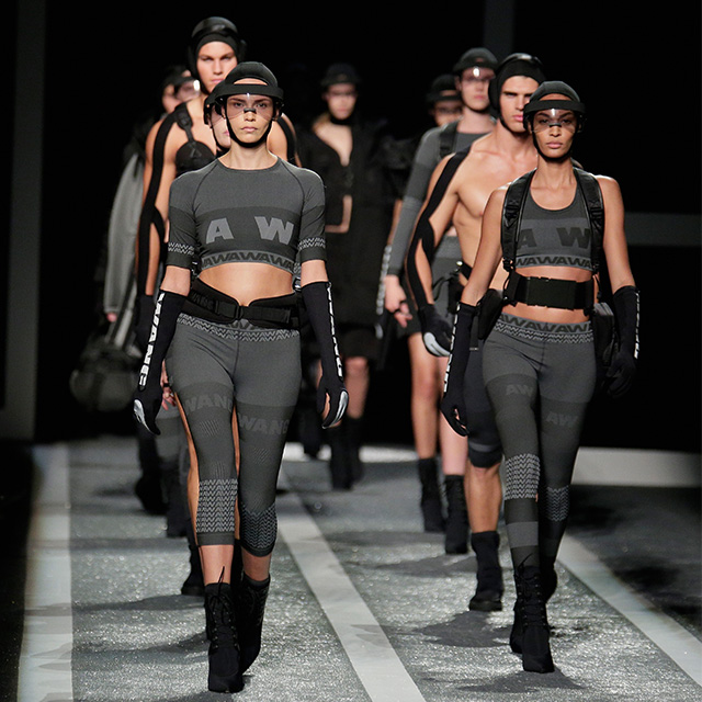 Показ коллекции Alexander Wang x H&M