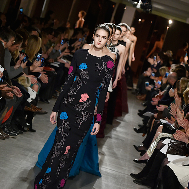 Обзор Buro 24/7: Oscar de la Renta, осень-зима 2015