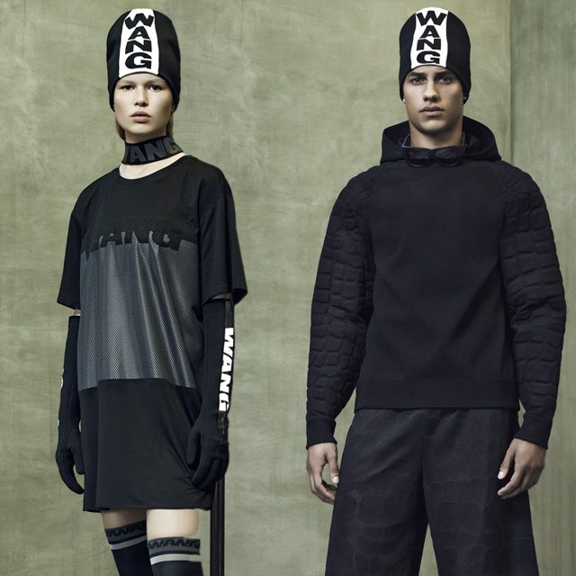 Лукбук коллекции Alexander Wang x H&M