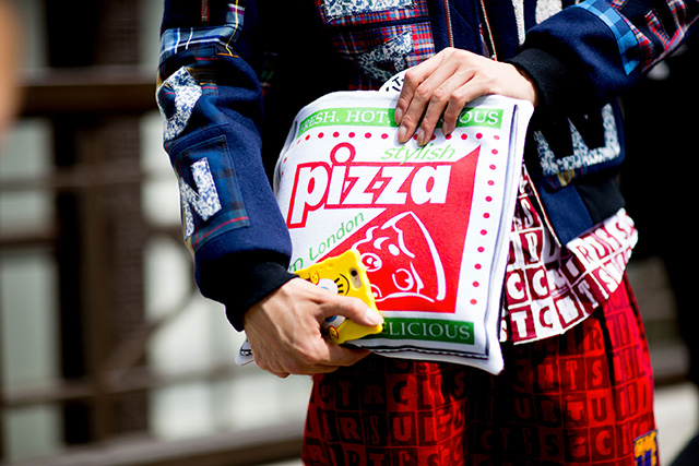 Неделя мужской моды в Лондоне, весна-лето 2016: street style. Часть 1