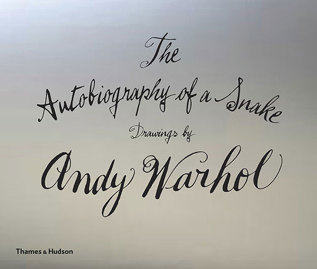 «Автобиография Змеи»: в свет выходит неизвестная книга Энди Уорхола