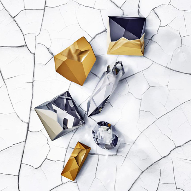 Жан-Поль Готье создал кристаллы для Swarovski