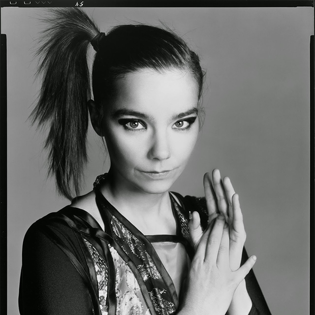 Бьорк показала свои личные письма