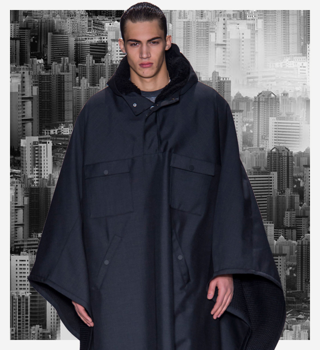 Обзор Buro 24/7: мужская коллекция Calvin Klein Collection, осень-зима 2015