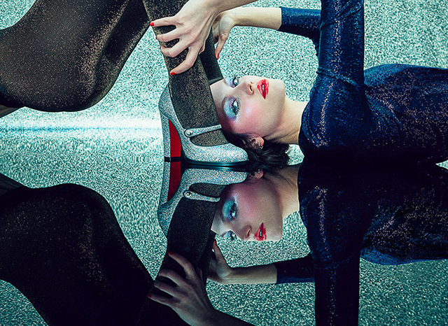 Остальные стесняются: лукбук осенней коллекции Christian Louboutin