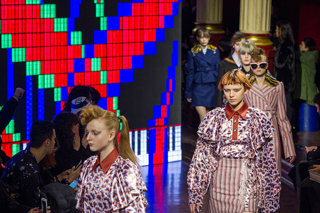 Обзор Buro 24/7: Kenzo, осень-зима 2016